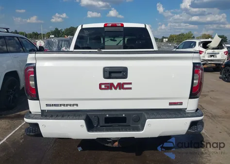 2016 GMC Sierra 1500 Sle z USA, uszkodzony, nr VIN 3GTU2MEC0GG254853